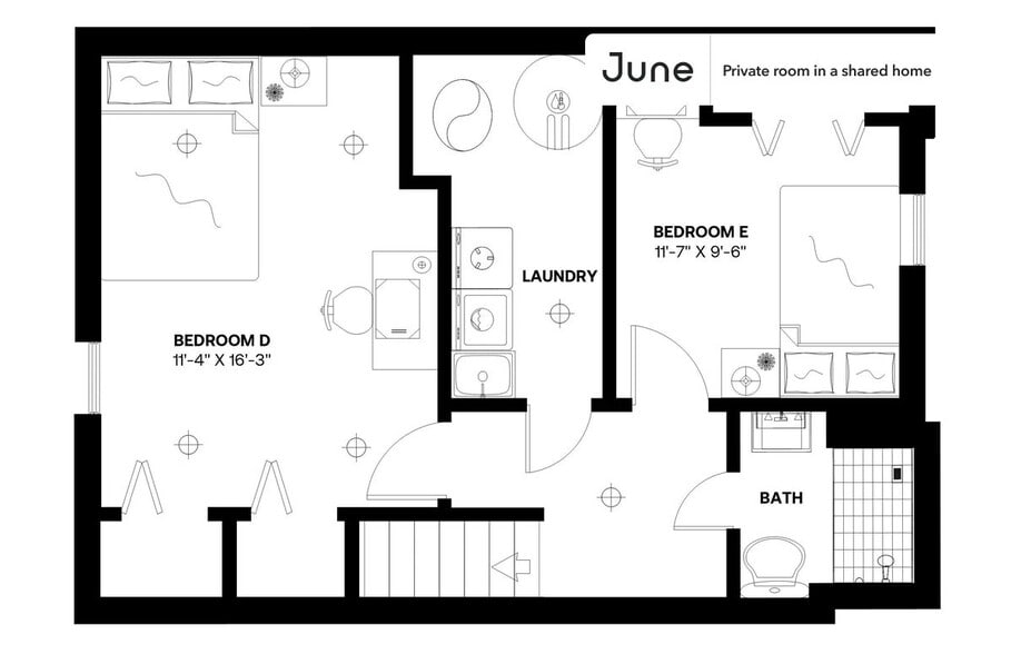 Building Photo - Room in Shared 5 bed/2 bath home in Logan Circle