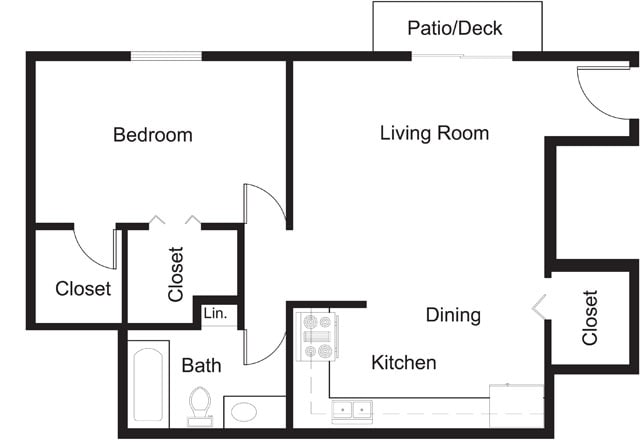 Floorplan - VDH Apartments