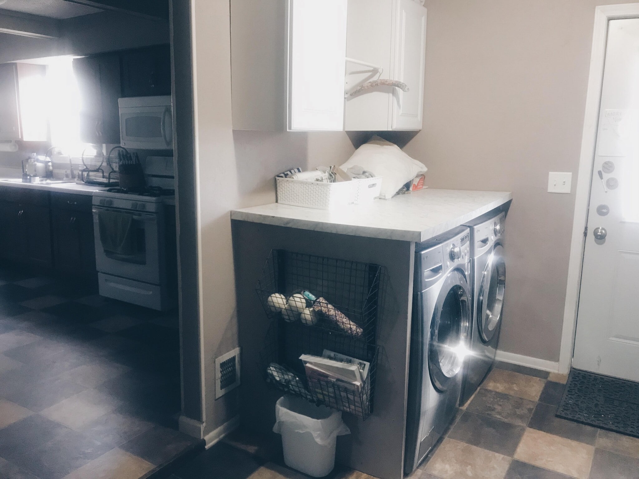Laundry Area - 826 Clayland St