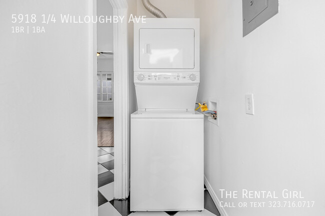 Building Photo - 5918 1/4 Willoughby Ave-