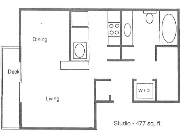 Floorplan - Capitol Steps Apartments