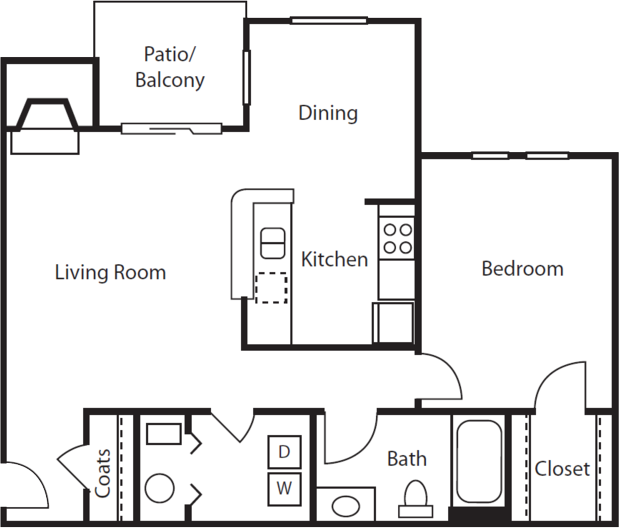 Floorplan - The Chelsea