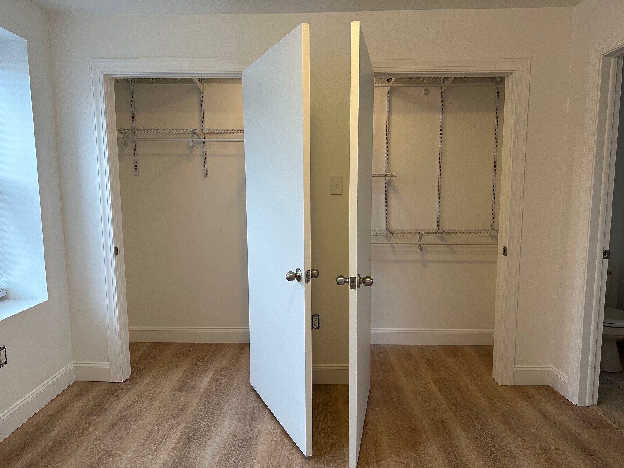 Double Bedroom Closet - 1125 3rd St