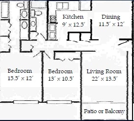 2BR/2BA - 9400 Hurstbourne Park Blvd Louisville, KY ...