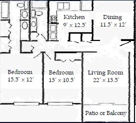 2BR/2BA - 9400 Hurstbourne Park Blvd Louisville, KY 40220