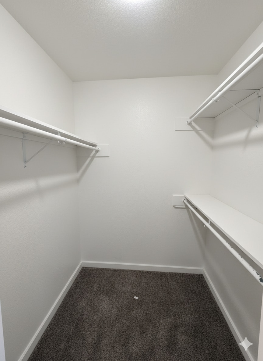 closet bedroom2 - 210 Trellis Pl