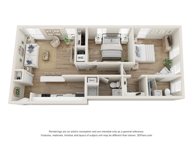 03+ Floorplan - The Howard