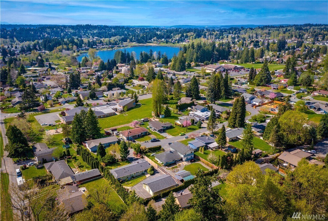 areal view - 1307 Cypress Ln
