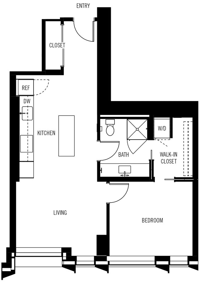 Floorplan - Residences at 11W