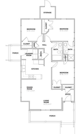 Floorplan - Westwood Crossing