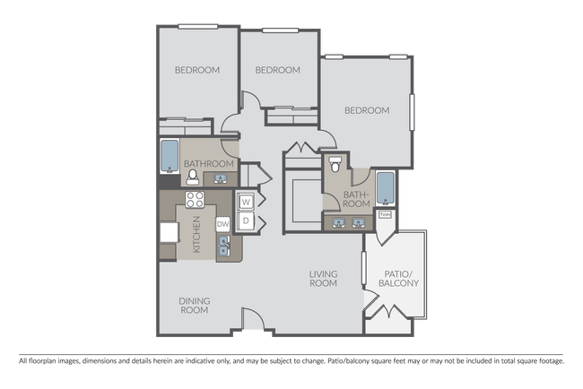 Floorplan - Passage Buena Vista