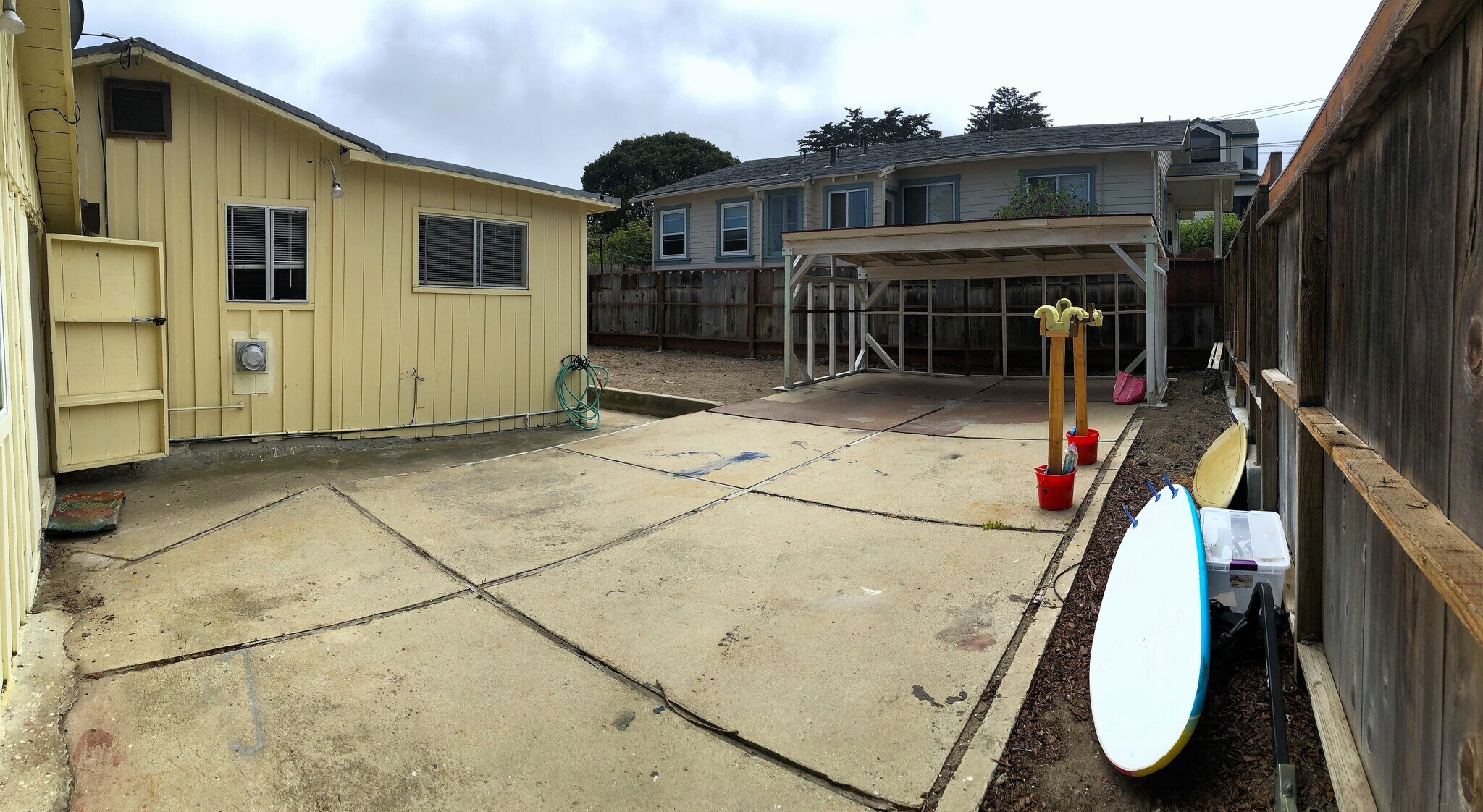 Backyard - 562 Van Buren St