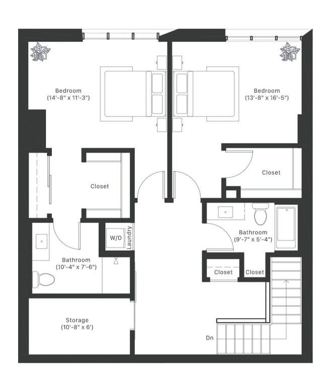 TH 3.2 - Level 2 - Bakers Place