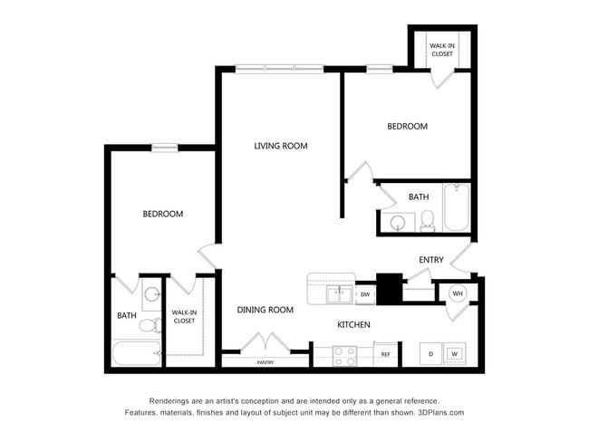 Floorplan - Oaks at New Hope
