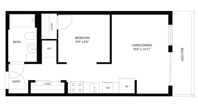 Floorplan - Evo on Emerson