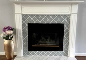 Fireplace - 10024 Vanderbilt Cir