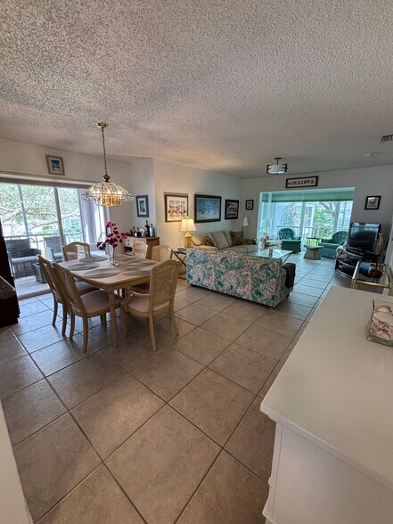Grand Dining and Living room Space - 5699 Sheffield Greene Cir