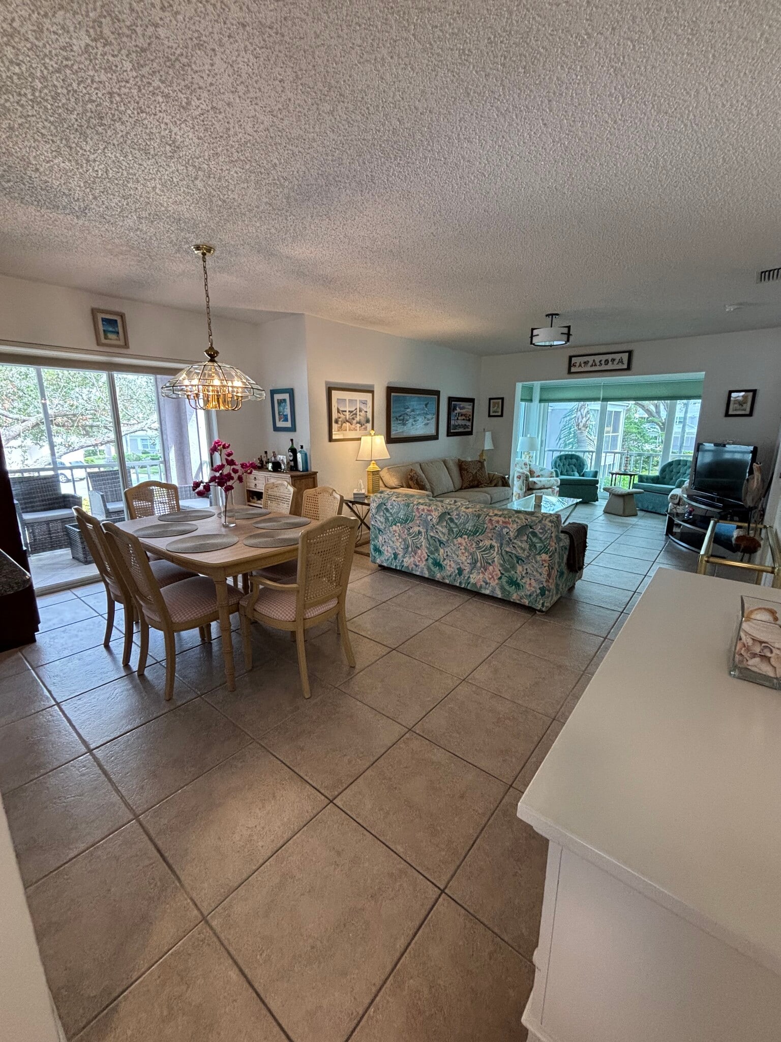 Grand Dining and Living room Space - 5699 Sheffield Greene Cir