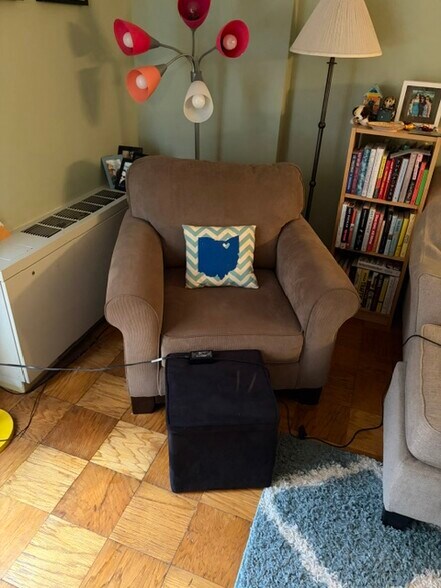 Living Area - 1420 N St NW