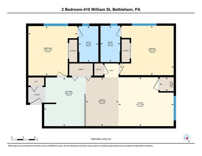 Floorplan - 410 William St.