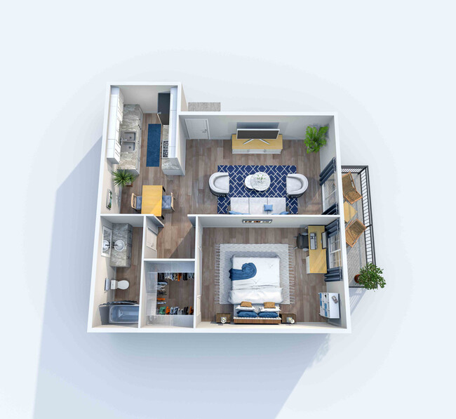 Floorplan - 2704 CDMX