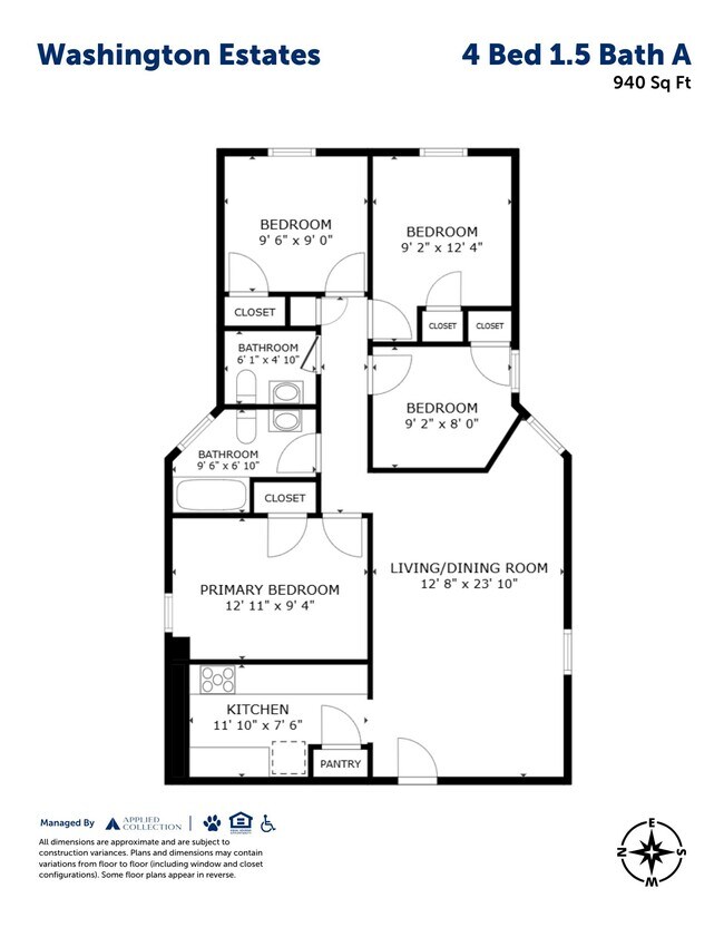 Floorplan - Washington Estates
