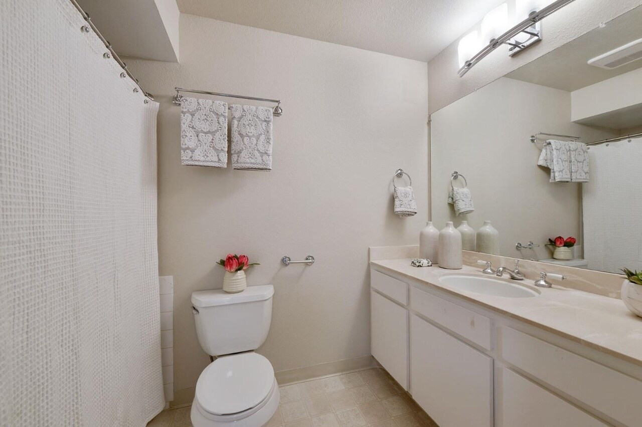 Second bathroom - 1001 E Evelyn Ter