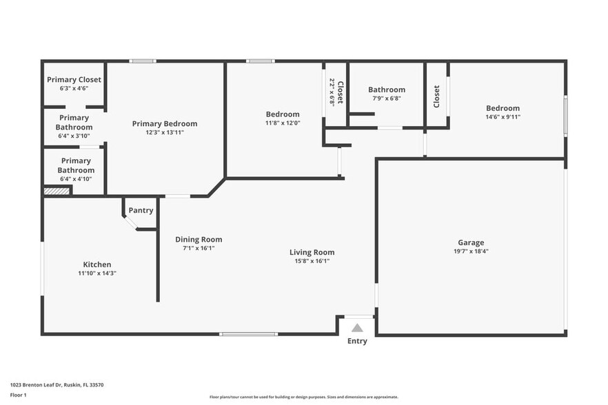 Building Photo - 1023 Brenton Leaf Dr