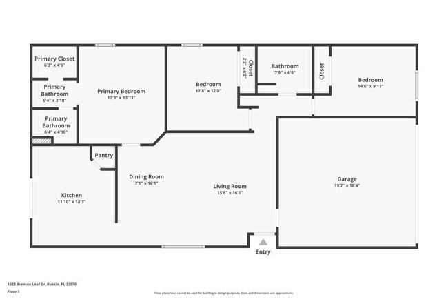 Building Photo - 1023 Brenton Leaf Dr