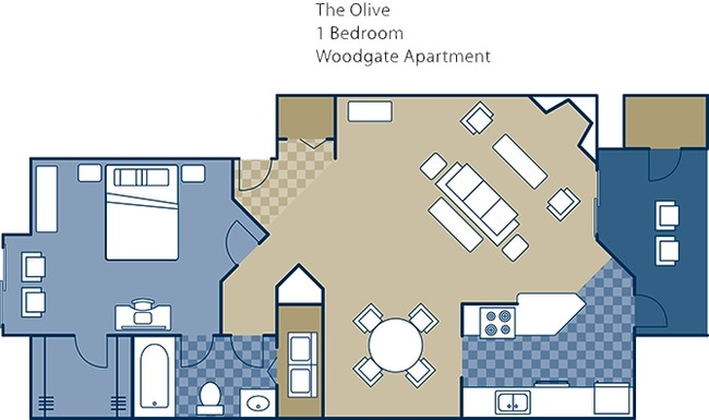 Floorplan - Woodgate