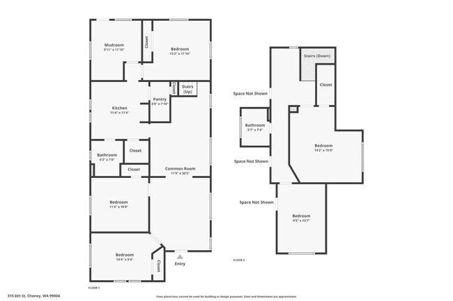 Building Photo - Renovated 5 Bed, 2 Bath House + Office EWU Off Campus Housing! AVAILABLE 7/20!