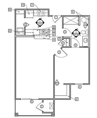 Floorplan - Royal Palms Senior