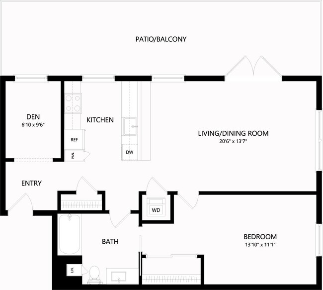 Floorplan - Huxley