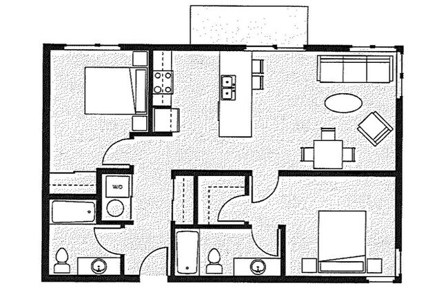 Floorplan - Tupelo Alley