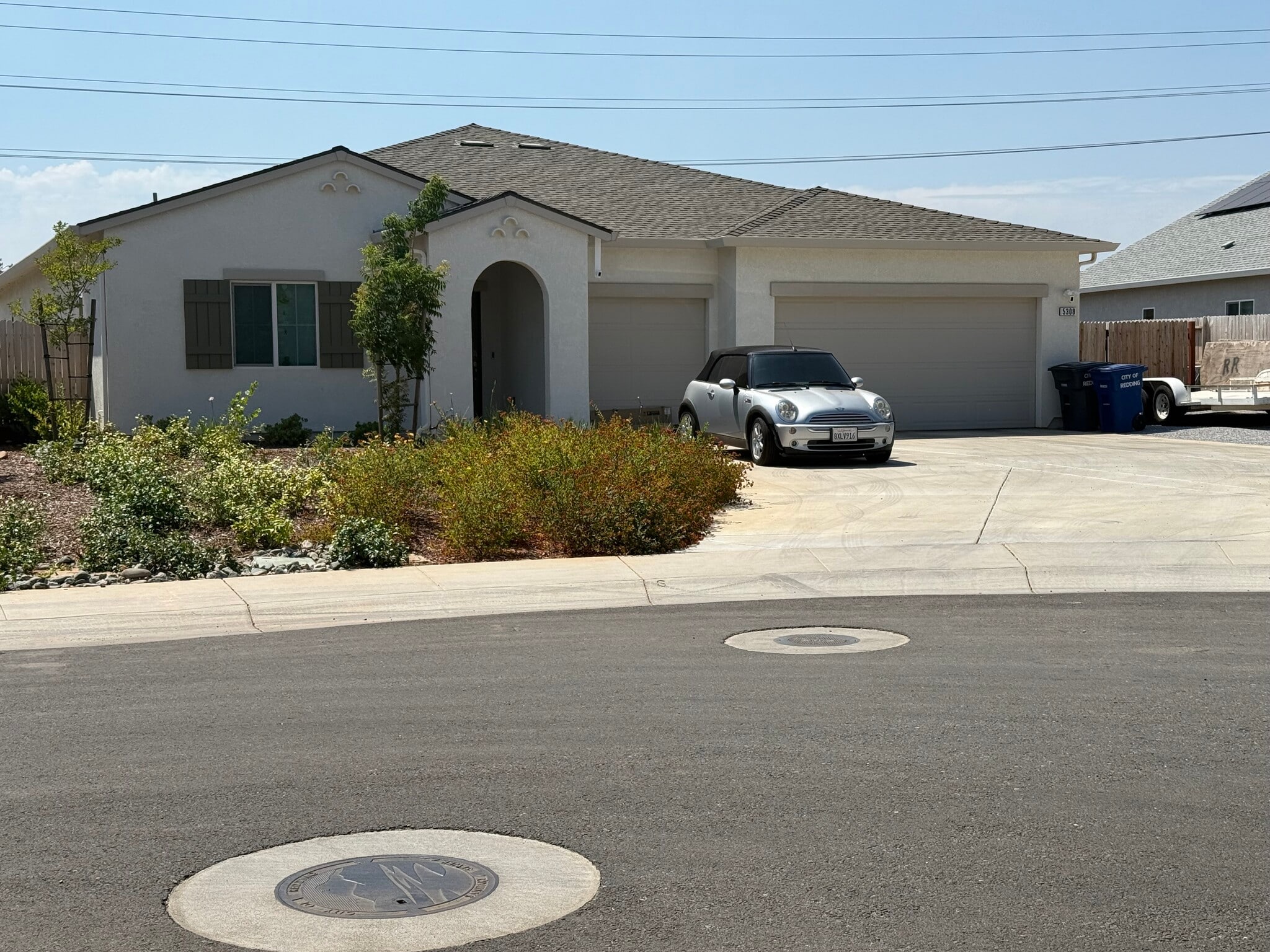 Front of home - 5308 Feathers Ave