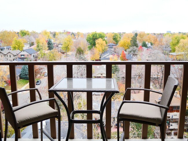 Balcony Seating - 400 S Lafayette St