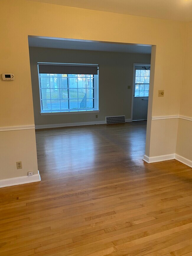Living Room From Dining View - 6419 W Chambers St