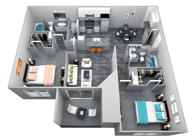 Floorplan - Mode at Owings Mills