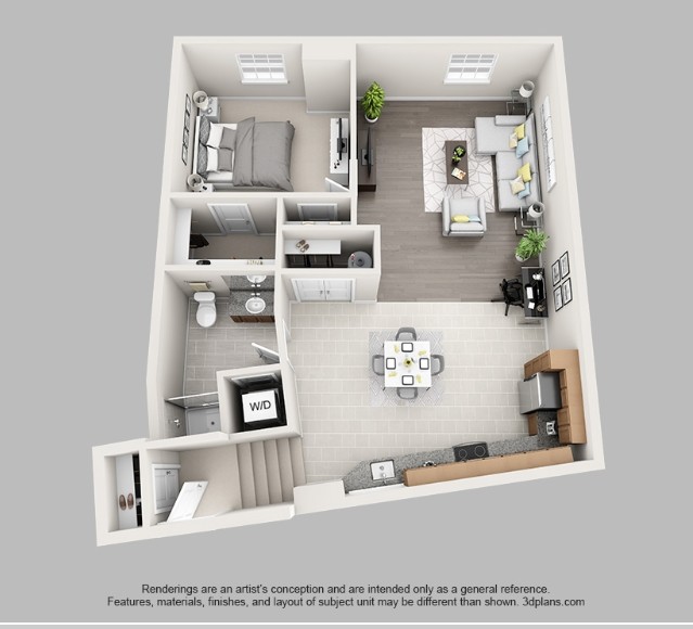 Floorplan - One 11 Liberty Street