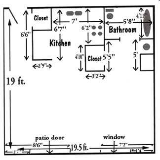 Studio - Marina Beach Apartments