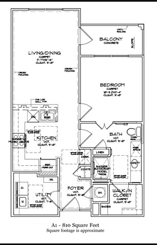 Floorplan - Legacy at Walton Mill