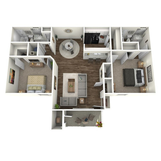 Floorplan - Kessler Point