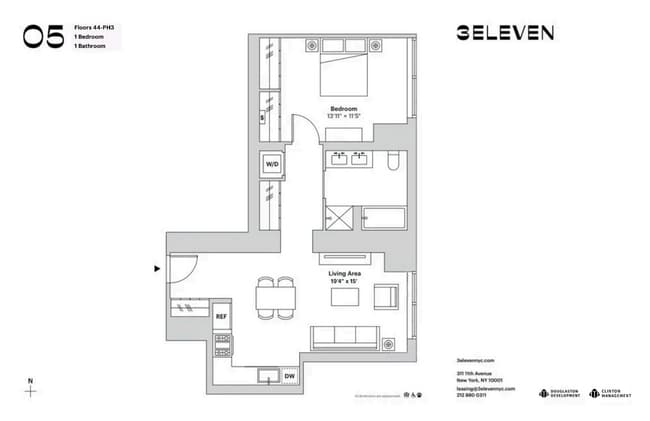 Floorplan - 3Eleven