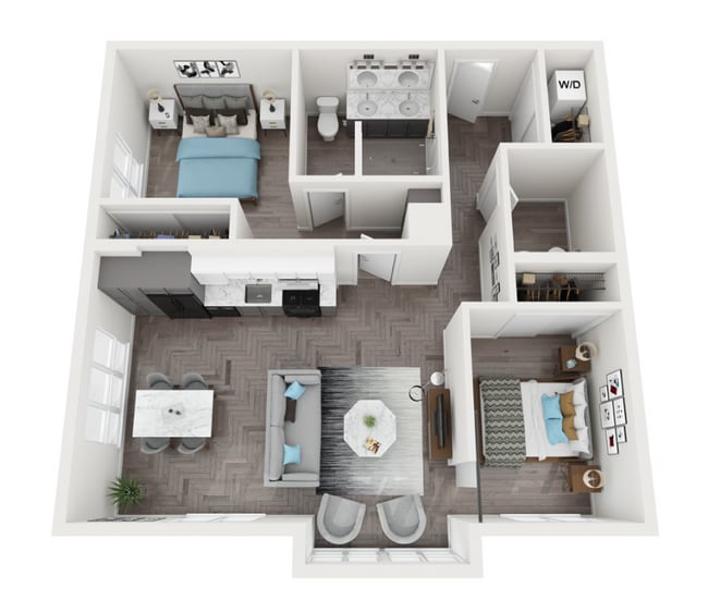 Floorplan - Mercato Grove