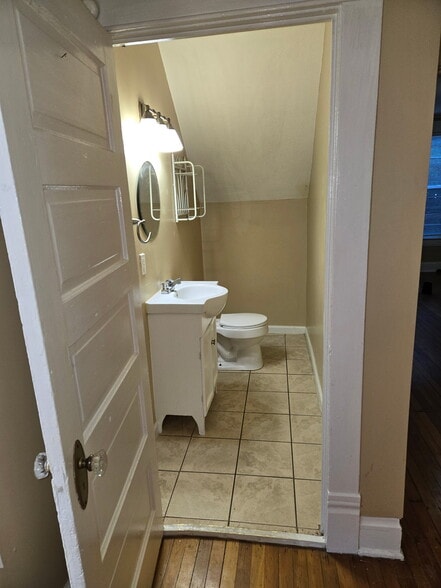 Half Bath - 615 1/2 Maryland Ave