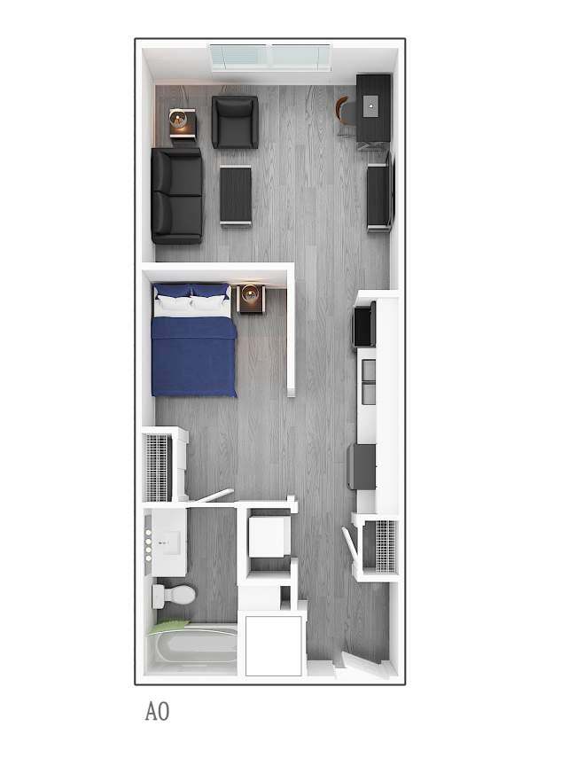 Studio A0 - Park Place Denton