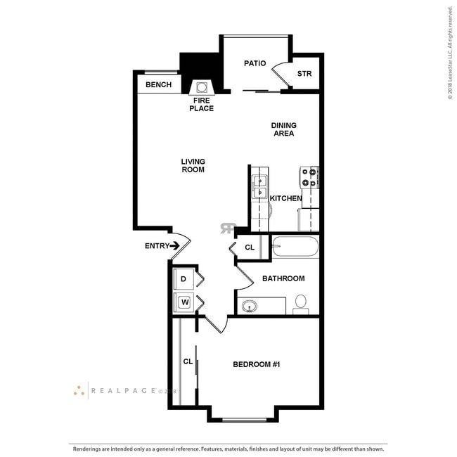 Floorplan - Cierra Commons