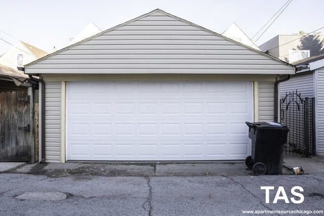 2 Car Garage - 2858 N Drake Ave