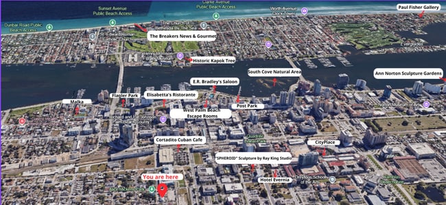 Building Photo - Affordable Downtown WPB 2/1 without the Downtown Price Steps Away From it ALL!! $995 Sec Dep spec...