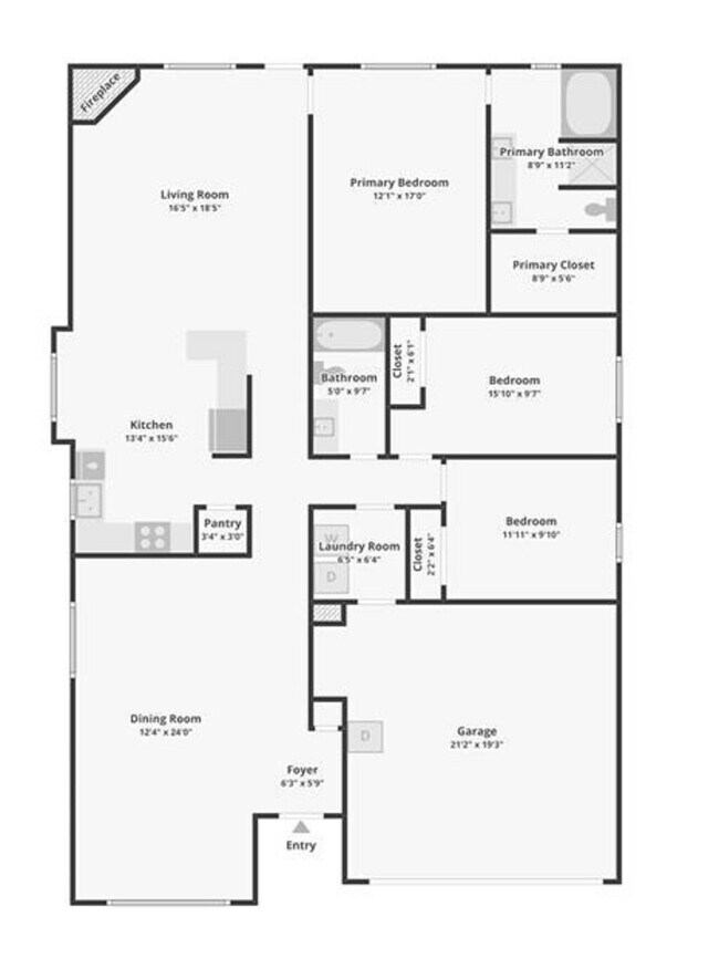 Building Photo - 17006 Dusty Mill Dr E